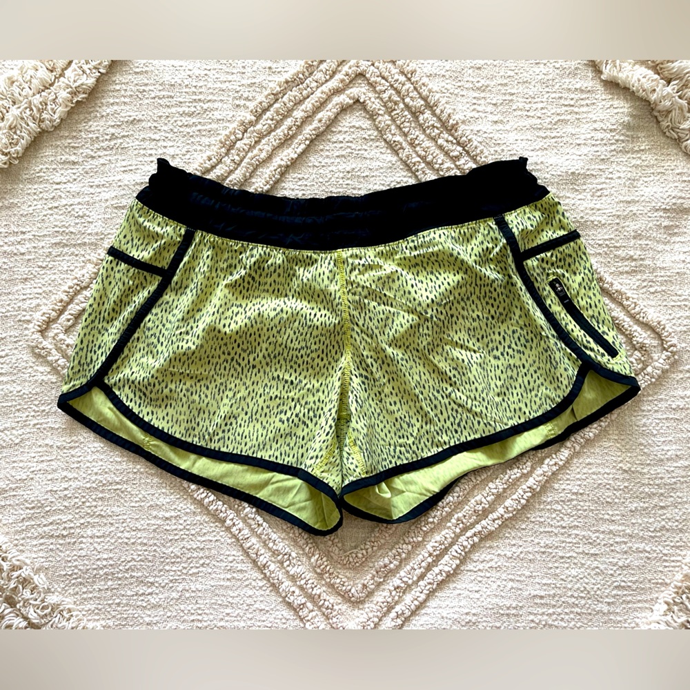 Lululemon running shorts